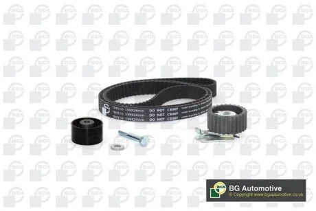 Комплект ремня ГРМ 199 зубцов BGA TB9510K