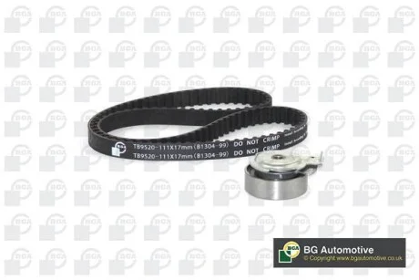 Комплект ременя ГРМ 111 зубців BGA TB9520K