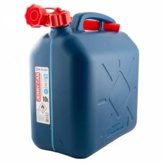 Канистра пластиковая для топлива 10л с лейкой Bi-Plast BP-310