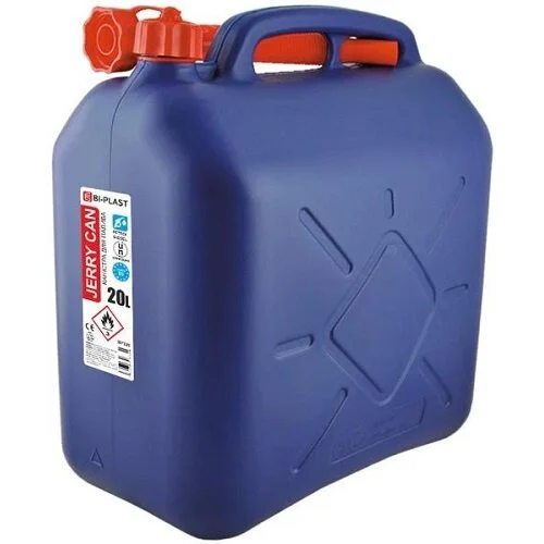 Каністра пластикова для палива 20л з лійкою Bi-Plast BP-320 (фото 1)