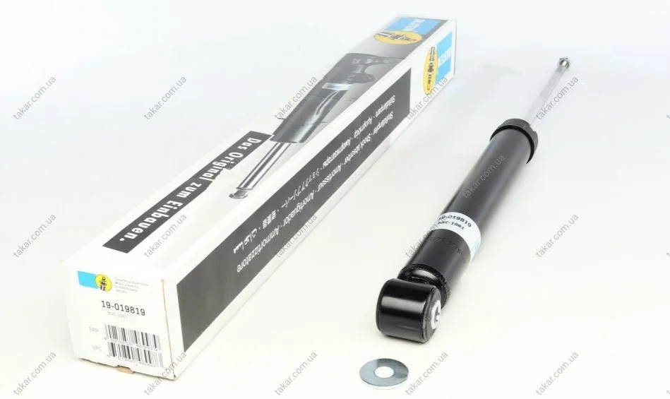 Амортизатор без пружини газомасляний двотрубний задній двобічний Bilstein BILSTEIN 19-019819 (фото 1)