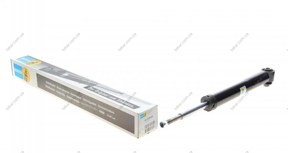Амортизатор без пружини газомасляний двотрубний задній двобічний Bilstein BILSTEIN 19-106649 (фото 1)