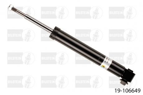 Амортизатор без пружины газомасляный двухтрубный задний двусторонний BILSTEIN 19-106649