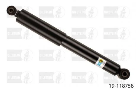 Амортизатор без пружини газомасляний двотрубний задній двобічний Bilstein BILSTEIN 19-118758