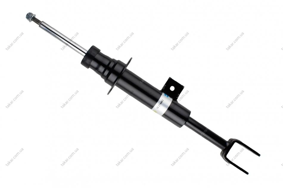Амортизатор подвески газомасляный двухтрубный на передний мост справа BILSTEIN 19-274461 (фото 1)