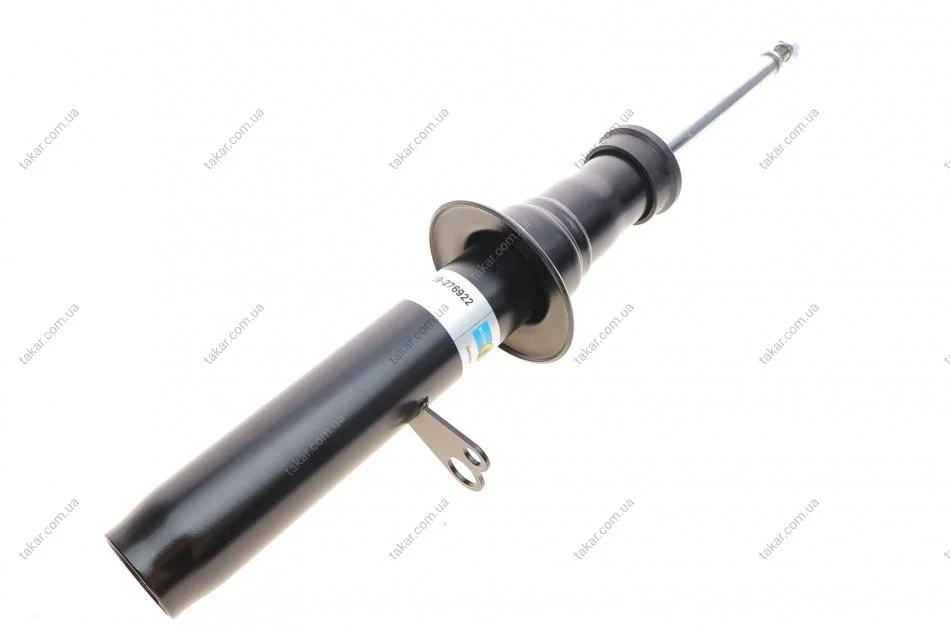 Амортизатор подвески газомасляный двухтрубный на передний мост слева BILSTEIN 19-276922 (фото 1)