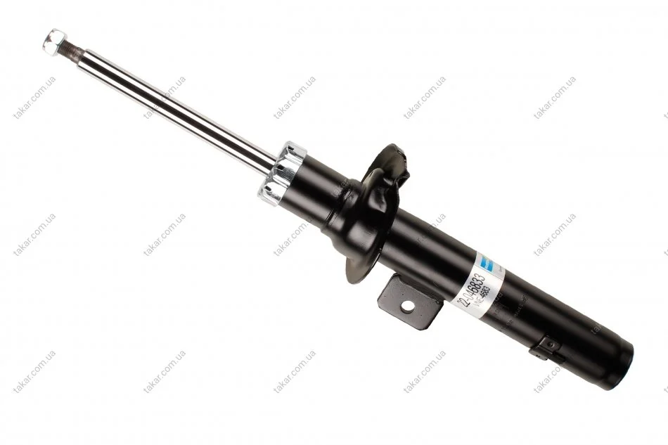 Амортизатор подвески газомасляный двухтрубный на передний мост слева BILSTEIN 22-046833 (фото 1)