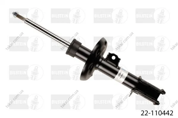 Амортизаційна стійка газомасляна двотрубна передня ліва Bilstein BILSTEIN 22-110442 (фото 1)