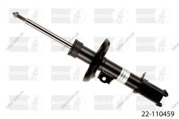 Амортизаційна стійка газомасляна двотрубна передня права Bilstein BILSTEIN 22-110459 (фото 1)