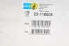 Амортизатор подвески газомасляный двухтрубный на передний мост слева BILSTEIN 22-118608 (фото 2)