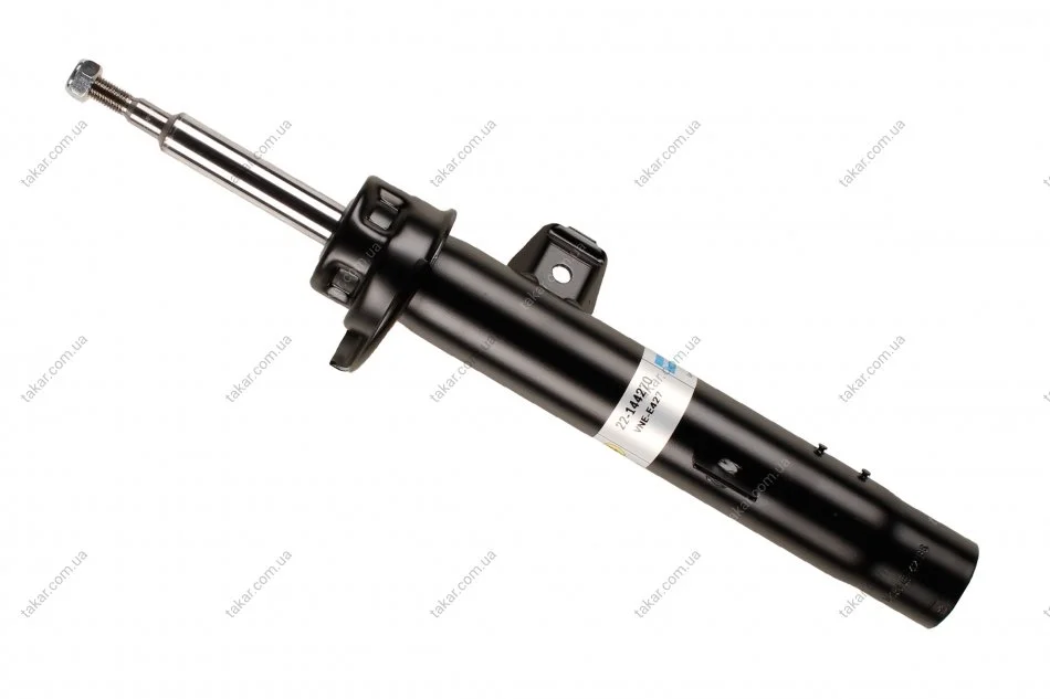 Амортизатор подвески газомасляный двухтрубный на передний мост справа BILSTEIN 22-144270 (фото 1)