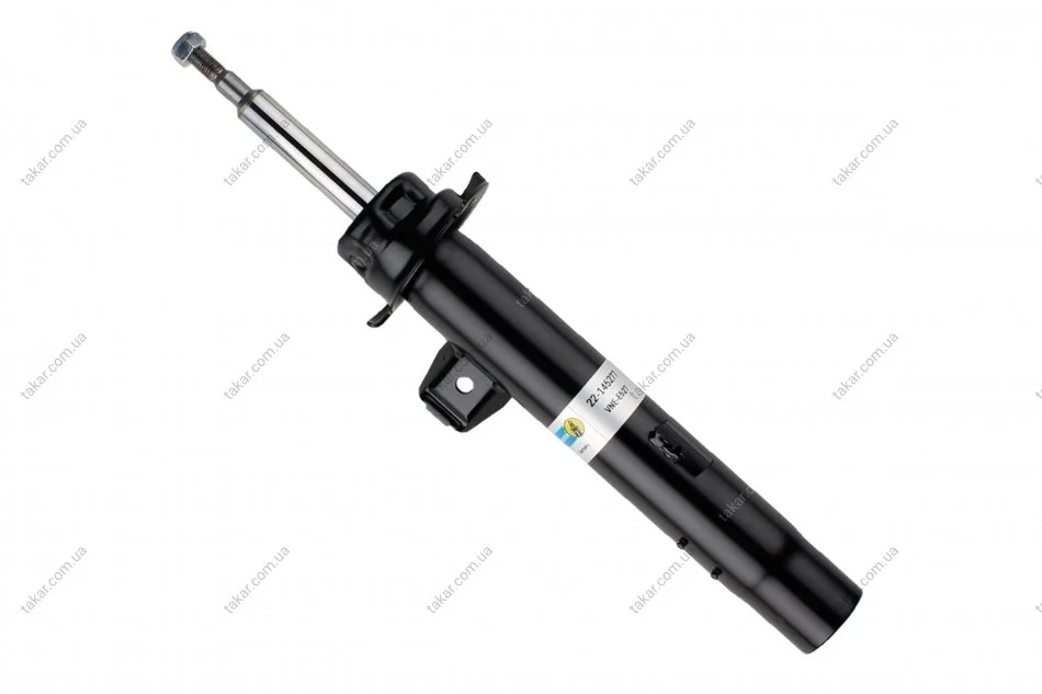 Амортизатор подвески газомасляный двухтрубный на передний мост слева BILSTEIN 22-145277 (фото 1)
