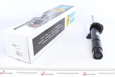 Амортизатор подвески газомасляный двухтрубный на передний мост слева BILSTEIN 22-183842