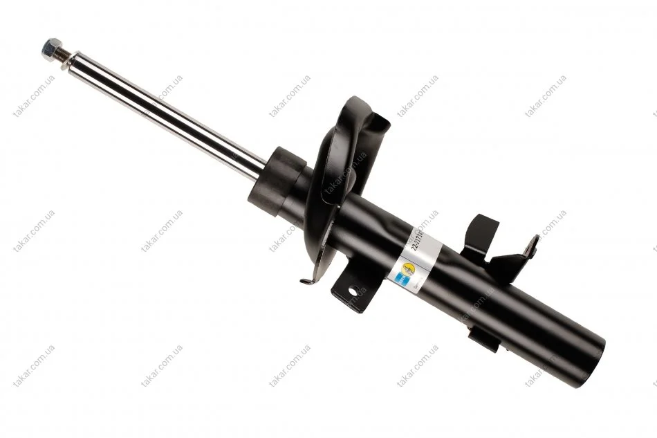 Амортизаційна стійка газомасляна двотрубна передня права Bilstein BILSTEIN 22-217141 (фото 1)