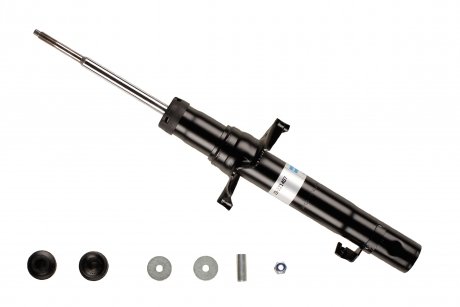 Амортизационная стойка газомасляная двухтрубная передняя левая BILSTEIN 22-221407