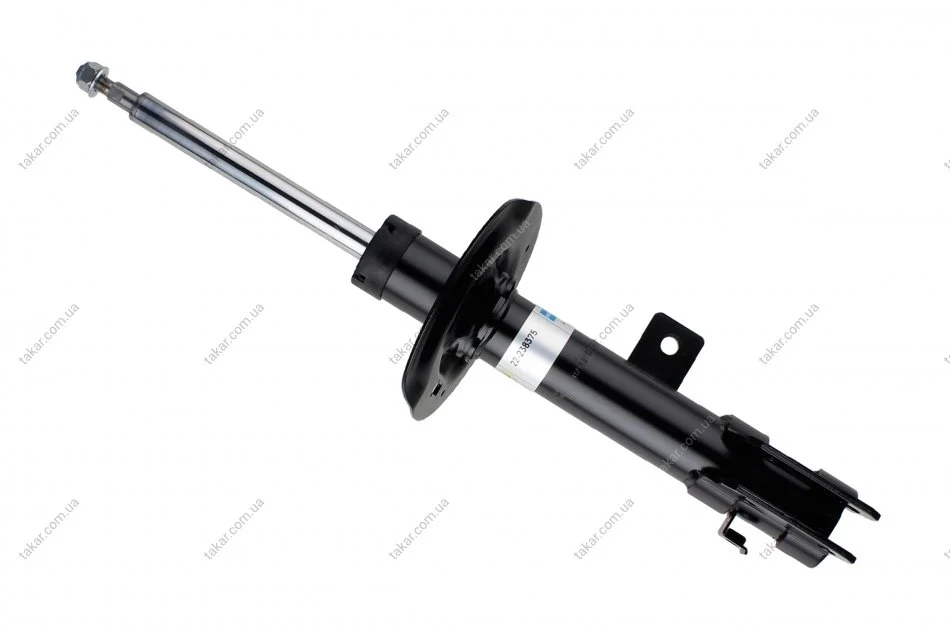 Амортизатор подвески газомасляный двухтрубный на передний мост справа BILSTEIN 22-238375 (фото 1)