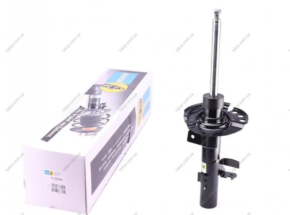 Амортизаційна стійка газомасляна двотрубна передня ліва Bilstein BILSTEIN 22-242938 (фото 1)