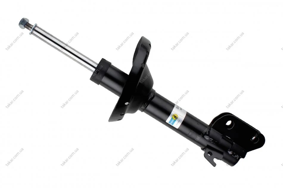 Амортизатор подвески газомасляный двухтрубный на передний мост справа BILSTEIN 22-248183 (фото 1)