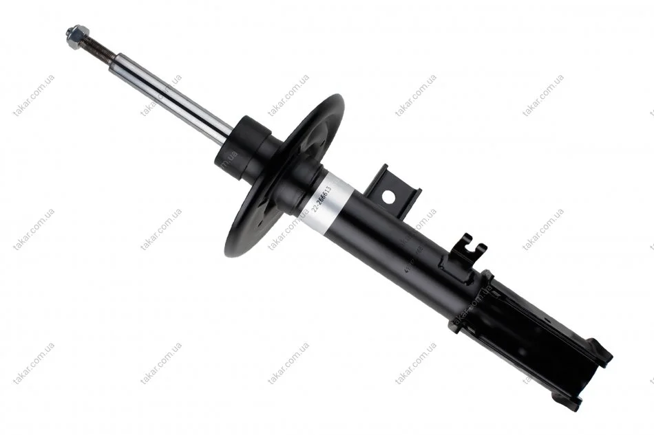 Амортизатор подвески газомасляный двухтрубный на передний мост слева BILSTEIN 22-266613 (фото 1)