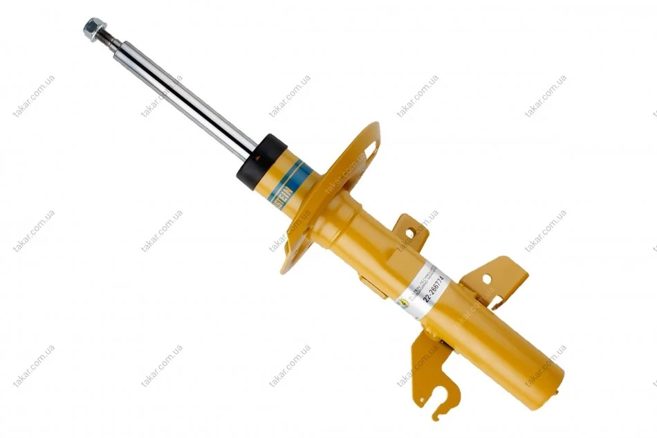 Амортизатор подвески газомасляный двухтрубный на передний мост слева BILSTEIN 22-266774 (фото 1)