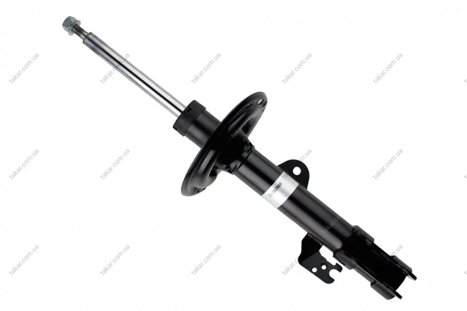 Амортизатор подвески газомасляный двухтрубный на передний мост слева BILSTEIN 22-282668 (фото 1)
