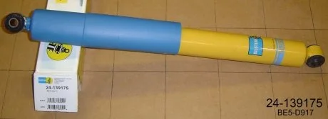 Амортизатор подвески газомасляный однотрубный на задний мост справа, слева BILSTEIN 24-139175