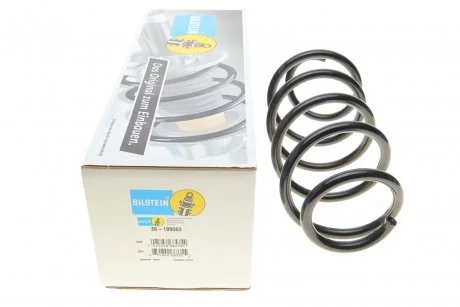 Пружина подвески передняя винтовая CC, CC-SL BILSTEIN 36-199563