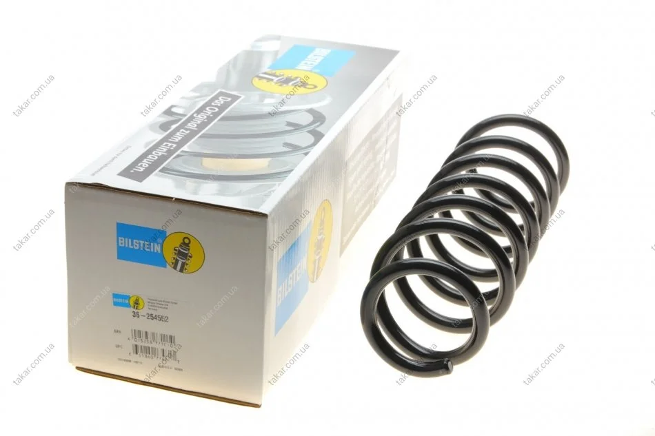 Пружина підвіски передня BILSTEIN 36-254552 (фото 1)