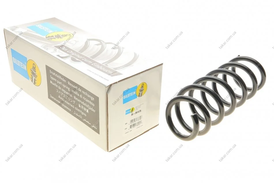 Пружина подвески передняя BILSTEIN 36-261475 (фото 1)