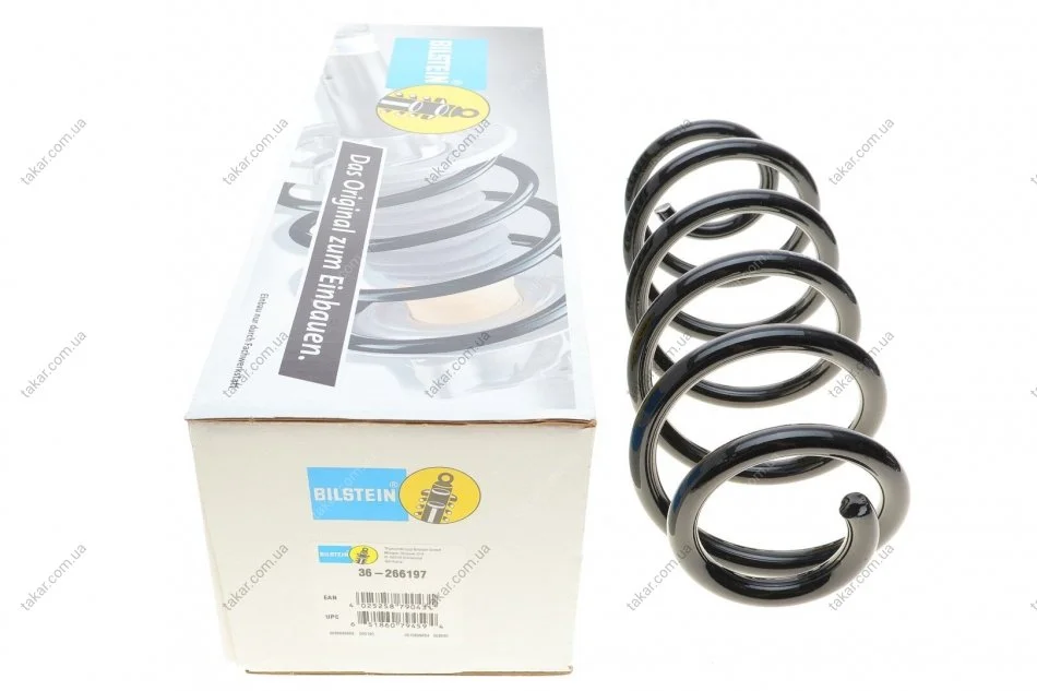 Пружина подвески передняя BILSTEIN 36266197 (фото 1)
