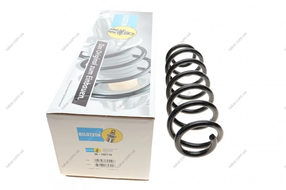 Пружина подвески задняя BILSTEIN 36-292776 (фото 1)