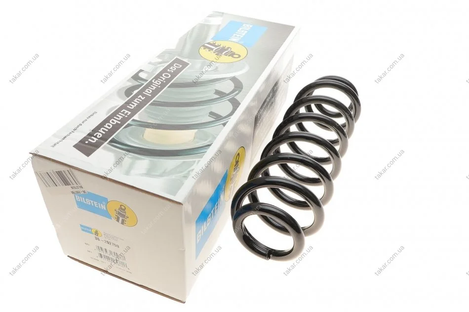 Пружина подвески задняя BILSTEIN 36-292790 (фото 1)