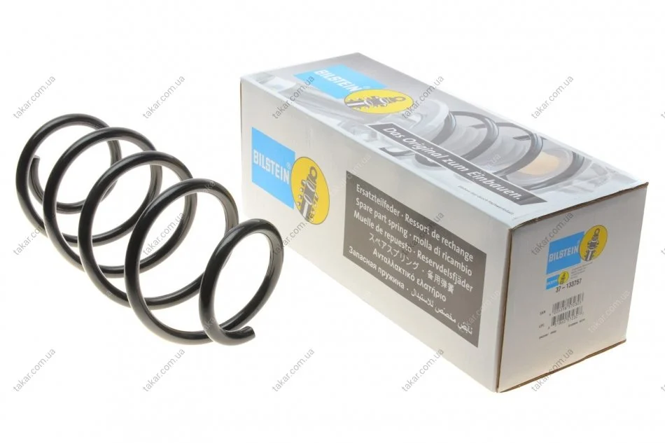 Пружина підвіски передня гвинтова CC, CC-SL BILSTEIN 37-133757 (фото 1)