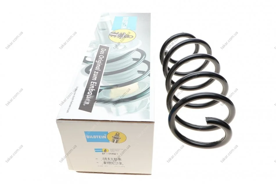 Пружина подвески передняя BILSTEIN 37-314521 (фото 1)