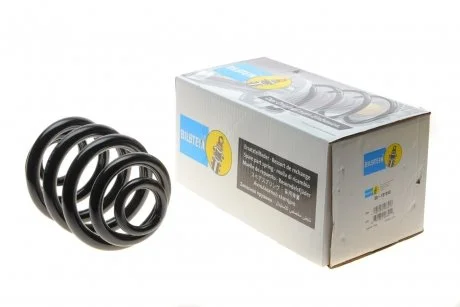 Пружина подвески задняя с непостоянным диаметром D BILSTEIN 38-131240