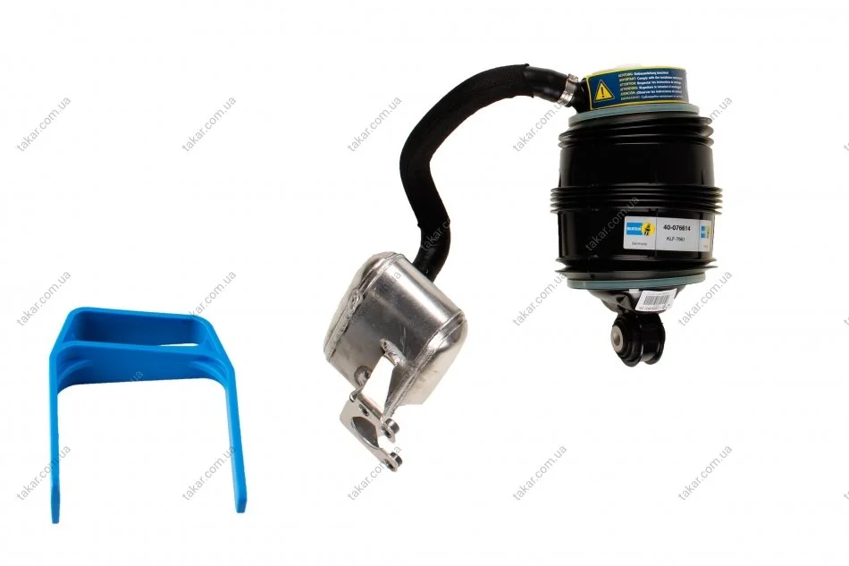 Пневмоподушка підвіски. задній міст зліва BILSTEIN 40-076614 (фото 1)