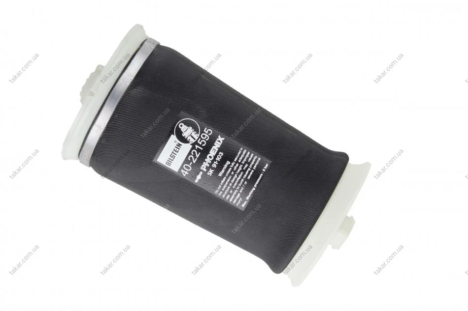 Пневмоподушка подвески. задний мост с двух сторон BILSTEIN 40-221595 (фото 1)