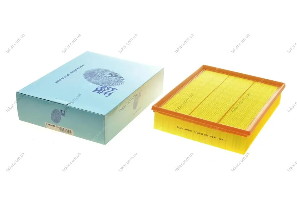Фільтр повітряний BLUE PRINT ADA102235 (фото 1)