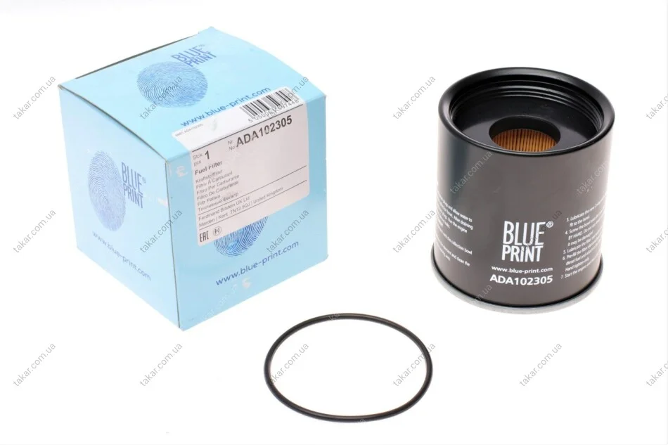 Паливний фільтр, що накручується, дизель BLUE PRINT ADA102305 (фото 1)