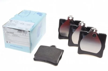 Тормозные колодки задние дисковые BLUE PRINT ADA104207