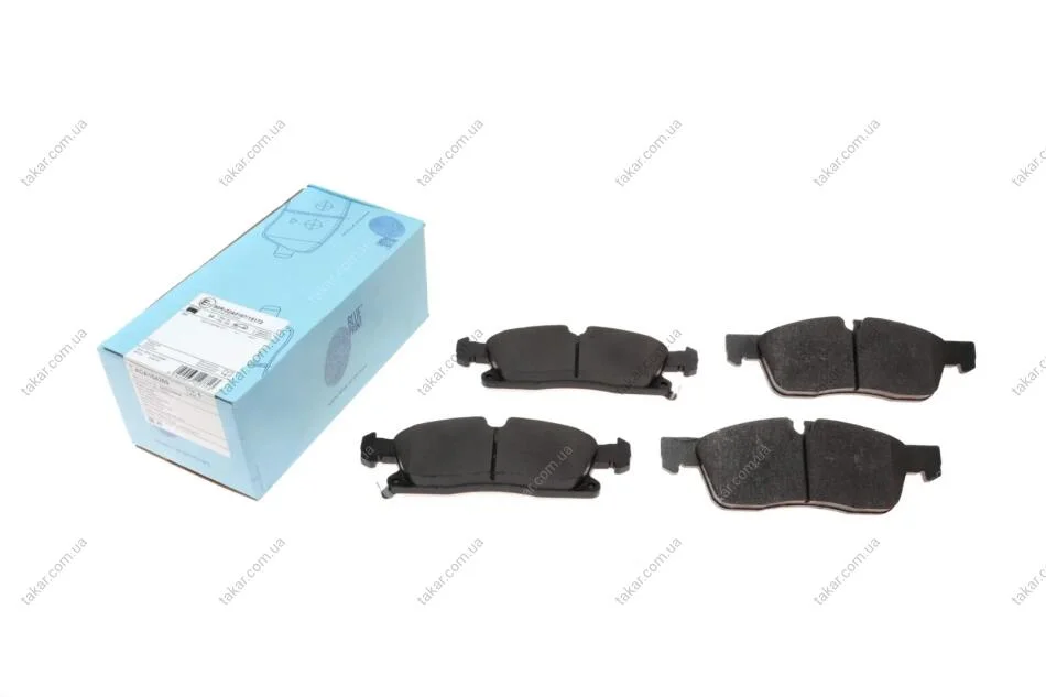 Тормозные колодки передние дисковые BLUE PRINT ADA104269 (фото 1)