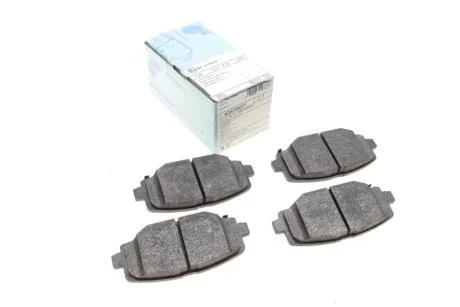 Тормозные колодки задние дисковые BLUE PRINT ADA104271