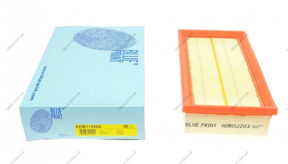 Воздушный фильтр BLUE PRINT ADB112203 (фото 1)