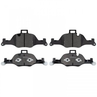 Колодки гальмівні дискові передні BMW 3 19-, 5 16-, X3 17- BLUE PRINT ADB114229