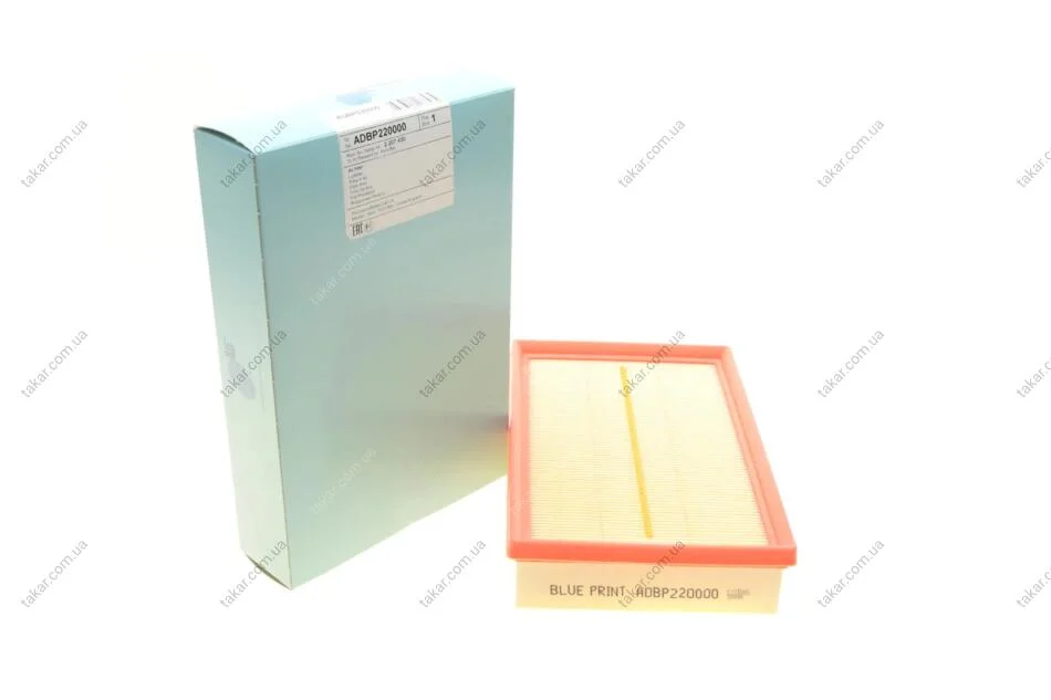 Воздушный фильтр BLUE PRINT ADBP220000 (фото 1)