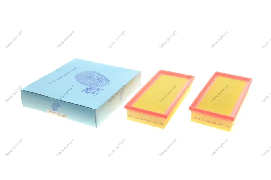 К-т повітряного фільтра BLUE PRINT ADBP220055 (фото 1)