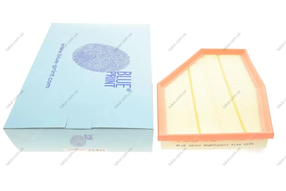 Воздушный фильтр BLUE PRINT ADBP220077 (фото 1)