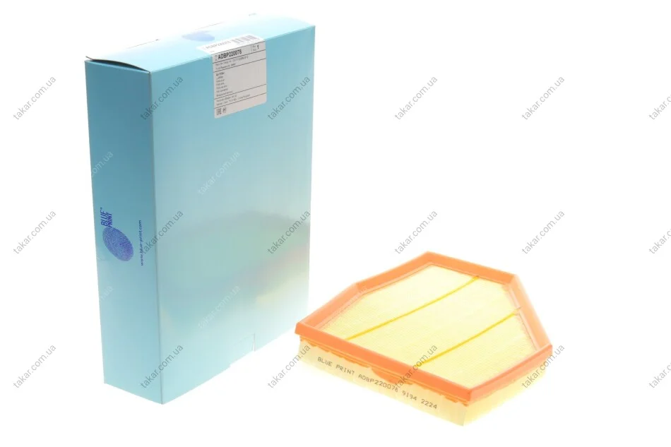 Воздушный фильтр BLUE PRINT ADBP220078 (фото 1)