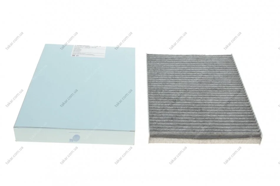 Змінний елемент фільтра салону, вугільний (Blue Print) BLUE PRINT ADBP250050 (фото 1)