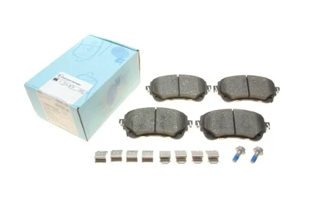 Тормозные колодки передние дисковые BLUE PRINT ADBP420049